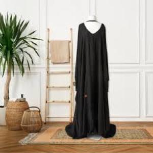 Classic Black Abaya