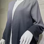 عباية شيفون خفيفة
