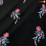 Embroidered Cotton Fabric