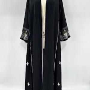 Luxury Abaya and Hijab Set