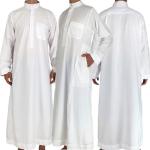 جلابية بيضاء